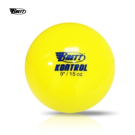 브렛 컨트롤 볼 야구 스냅볼 트레이닝 샌드 볼 웨이티드 15OZ 옐로우