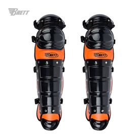 브렛 프리미엄 포수 렉가드 야구 보호대 블랙/오렌지