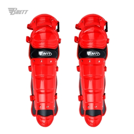 브렛 프리미엄 포수 렉가드 야구 보호대 블랙/레드