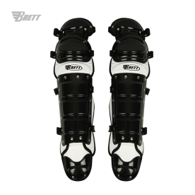 브렛 프리미엄 포수 렉가드 야구 보호대 블랙/화이트