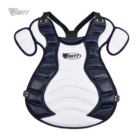 브렛 디럭스 야구 포수 캐쳐 프로텍터 포수보호장비 네이비/화이트