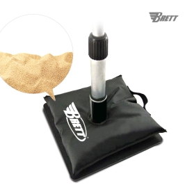 브렛 야구 배팅티 고정용 샌드백 주머니