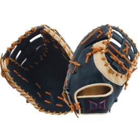 다비드 1루 미트 야구 글러브 12.75인치 네이비/카멜 PS FM-ST L(NV/CM)25