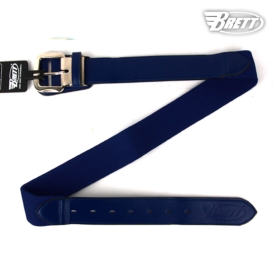 브렛 MLB 스타일 고급 야구 벨트 네이비