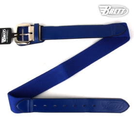 브렛 MLB 스타일 고급 야구 벨트 블루