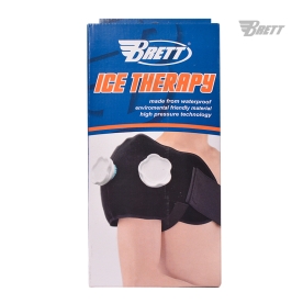 브렛 어깨 아이싱 밴드 쿨링 아이싱 용품 찜질 보호대 블랙