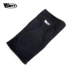 브렛 야구 슬라이딩 무릎 보호대 블랙