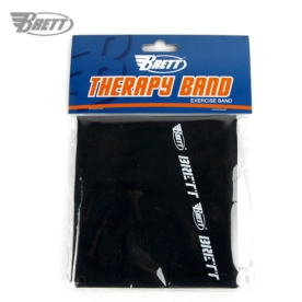 브렛 트레이닝 튜빙밴드 근력강화 테라핀 성인남성 프로용 블랙