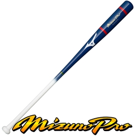 미즈노 프로 노크배트 야구 펑고 배트 네이비/화이트 1CJWK173901401