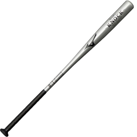 미즈노 글로벌엘리트 노크배트 야구 펑고 배트 실버 1CJMK10289
