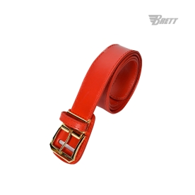 브렛 고급형 야구 벨트 125cm 레드 BR-BELT-RD