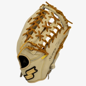 사사키 슈퍼프로 외야 야구 글러브 13인치 카멜 Z0503