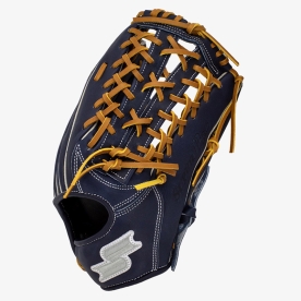사사키 슈퍼프로 외야 야구 글러브 13인치 네이비 Z0403