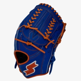 사사키 슈퍼프로 투수 올라운드 야구 글러브 12인치 블루 Z0408