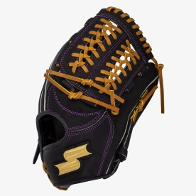 사사키 슈퍼프로 내야 야구 글러브 11.5인치 블랙 Z0404