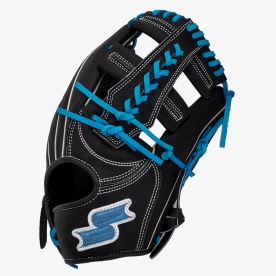 사사키 슈퍼프로 내야 야구 글러브 11.5인치 십자웹 블랙 Z0310