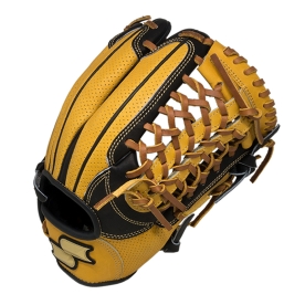 사사키 프로 내야 글러브 11.5인치 오가웹 블랙/탄 SL08-E