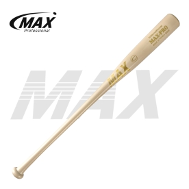맥스 야구 우드배트 시합용 화이트 S2006