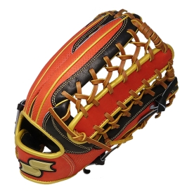 사사키 프로 외야 글러브 13인치 이치로웹 블랙/레드/옐로우 SL07-E