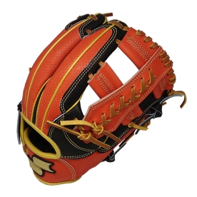 사사키 프로 내야 글러브 11.5인치 티구웹 블랙/레드/옐로우 SL07-C