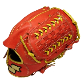 사사키 프로 투수 글러브 12인치 레드/옐로우 SL07-A