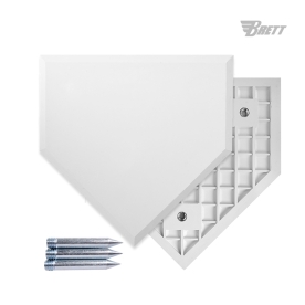 브렛 야구 베이스 홈플레이트 홈베이스 화이트 PH-2