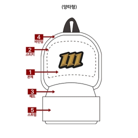 모리모토 MORIMOTO 양타형 성형 손등가드 개인 오더