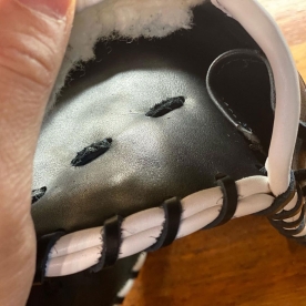 [수리] 글러브 수리 입수부 내피교체+파이핑수리 전체교체