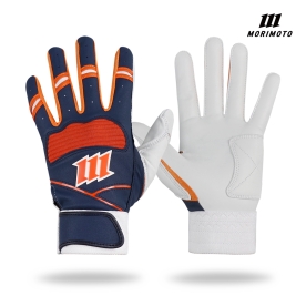 모리모토 야구 배팅장갑 타자 장갑 황영묵 선수모델 화이트/네이비/오렌지 MBTG-291