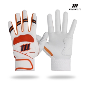 모리모토 야구 배팅장갑 타자 장갑 황영묵 선수모델 화이트/오렌지/네이비 MBTG-291