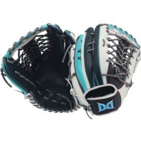 다비드 외야 야구 글러브 13.25인치 네이비/화이트 PS OF-X3(NV/WT)25