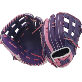다비드 외야 야구 글러브 13.25인치 퍼플/핑크 IN OF-X1(PP/PK)25