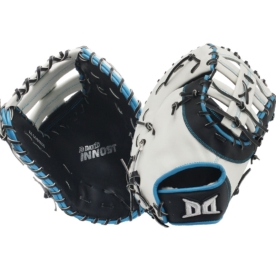 다비드 1루 미트 야구 글러브 12.75인치 블랙/화이트 IN FM-ST L(BK/WT)25