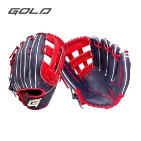 골드 유니크 외야 야구 글러브 권희동 모델 13인치 네이비/레드 GBG-PRO 085