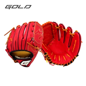 골드 유니크 투수 야구 글러브 김명신 모델 12인치 레드/블랙 GBG-PRO 012