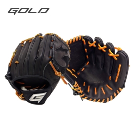 골드 유니크 투수 야구 글러브 김명신 모델 12인치 블랙/탄 GBG-PRO 012
