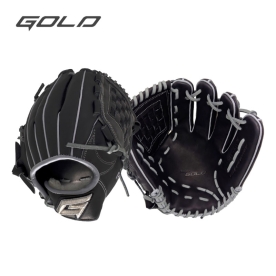 골드 유니크 투수 야구 글러브 김진성 모델 12인치 블랙/그레이 GBG-PRO 011