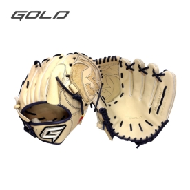골드 유니크 투수 야구 글러브 문동주 모델 12인치 카멜/네이비 GBG-PRO 012