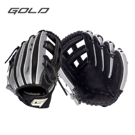 골드 유니크 외야 야구 글러브 박건우 모델 13인치 블랙/그레이 GBG-PRO 085