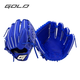 골드 유니크 투수 야구 글러브 박명근 모델 12인치 블루 GBG-PRO 011