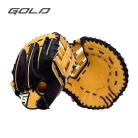 골드 유니크 1루 미트 야구 글러브 변우혁 모델 13.25인치 블랙/탄 GBG-PRO 032