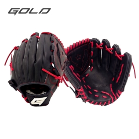 골드 유니크 투수 야구 글러브 이우찬 모델 12인치 블랙/레드 GBG-PRO 011