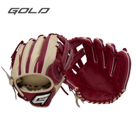 골드 유니크 내야 야구 글러브 이원석 모델 11.75인치 카멜/버건디 GBG-PRO KM
