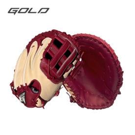 골드 유니크 1루 미트 야구 글러브 이원석 모델 13.25인치 카멜/버건디 GBG-PRO 032