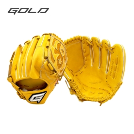 골드 유니크 투수 야구 글러브 정해영 모델 12인치 옐로우 GBG-PRO 012