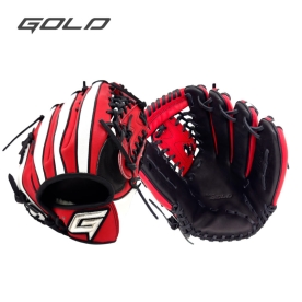 골드 유니크 외야 야구 글러브 조수행 모델 13인치 레드/블랙 GBG-PRO 085
