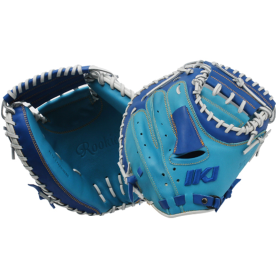 [B품] 인코자바 유소년 포수 미트 야구 글러브 32.5인치 스카이블루 JR C(SB/RB)24