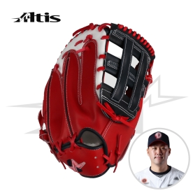 알티스 시그니쳐 1루 미트 야구 글러브 양석환 선수 모델 12.75인치 레드 B-53