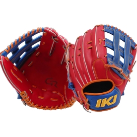 [B품] 인코자바 외야 야구 글러브 12인치 레드/블루 GR BP-8(RD/RB)SS