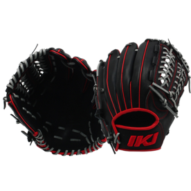 [B품] 인코자바 올라운드 야구 글러브 12인치 블랙/레드 RP BP-5(BLACK)24